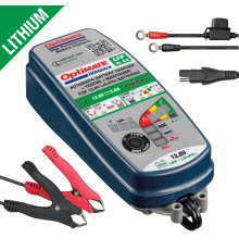 Зарядний пристрій optimate lithium 4s ampmatic 12.8v / 13.2v 6a, 3-72ah, lifepo4, sae (el)