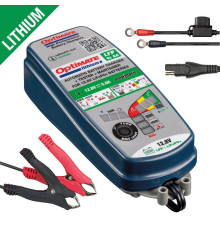 Зарядний пристрій optimate lithium 4s ampmatic 12.8v / 13.2v 6a, 3-72ah, lifepo4, sae (el)