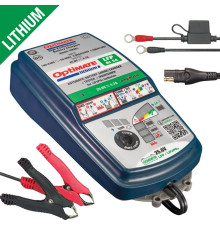 Зарядний пристрій optimate optimate lithium 8s 25.6v / 26.4v 5a, 2.5-100ah, lfp / lifepo4, sae (el) (8)