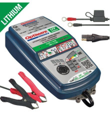 Зарядний пристрій optimate lithium lfp select ampmatic 12.8v 9.5a / 16v 7.5a, 3-120ah, lfp / lifepo4, sae (el)
