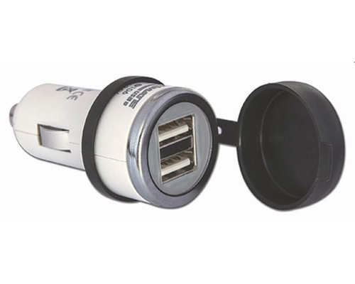 Зарядний пристрій від прикурювача optimate dual usb 3300ma (el)