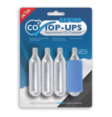 Картридж для накачування шин oxford co2 - з різьбленням (4 шт.) (старий код: ox161)