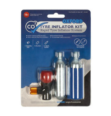 Oxford co2 картридж з клапаном для накачування шин (2 шт.) (старий код: ox163)