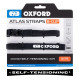 Oxford atlas b-clip 17 мм х 1,2 м чорний