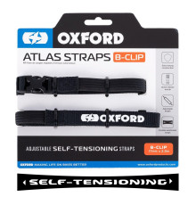Oxford atlas b-clip 17мм х 2м чорний