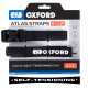 Ремені для кріплення oxford atlas b-clip 26 мм x 1,2 м чорні