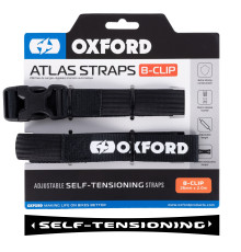 Ремені для кріплення oxford atlas b-clip 26 мм х 2 м чорні