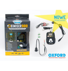 oxford зарядний пристрій для мотоциклетних акумуляторів oximiser 900 - нова модель (заміна 571) (el)