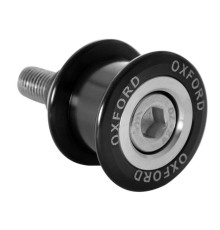 Ролики преміум класу oxford spinners (слайдери) вкручуються в поворотний кронштейн м8х1 з підшипником колір чорний