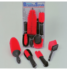 Набір щіток для чищення мотоциклів oxford brush scrap 4 pack (старий код: of607)
