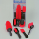 Набір щіток для чищення мотоциклів oxford brush scrap 4 pack (старий код: of607)
