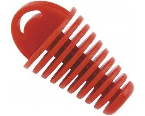 Заглушка вихлопна progrip (глушник) 65мм (4т) з стрічкою (pg2560) (2560-166)
