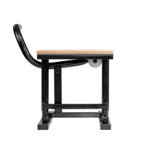 Promx pro wood мотоциклетна підставка/підйомник/стійка хрестовина дерев’яна обробка чорного кольору (детальніше див. додатковий опис)