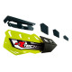 Racetech (rtech) змінний пластик для щитків рук (рукі) flx / alu / atv neon yellow