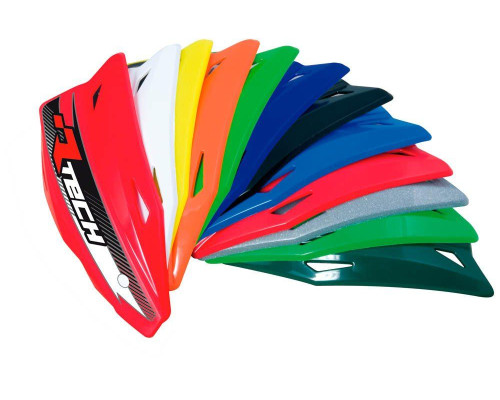 Racetech (rtech) змінний пластик для рукояток (руків) vertigo / alu / atv жовтий