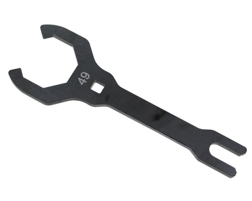 Головка гайкового ключа ключ гайки переднього амортизатора honda/kawasaki/suzuki 49mm kayaba