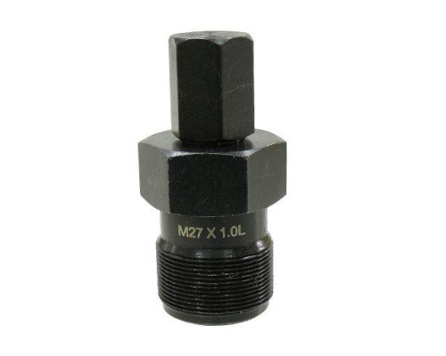 Насадка для гайкового ключа magneto puller honda/ktm/yamaha (27mmx1.0 lh)