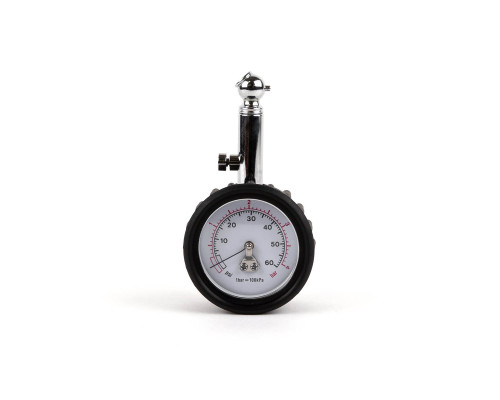 Циферблатний індикатор із x-ручкою 0-6 psi, 0-4 бар.