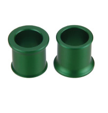 Проставки передніх коліс accel kawasaki kx 125/250 06-08 kxf 250 06-20, kxf 450 '06-'18 зелений (11-1031) - спеціальна пропозиція