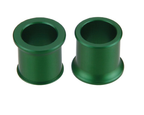 Проставки передніх коліс accel kawasaki kx 125/250 06-08 kxf 250 06-20, kxf 450 '06-'18 зелений (11-1031) - спеціальна пропозиція