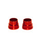 Проставки передніх коліс accel ktm sx/sxf 125-530 '03-14, exc/excf 125-530 '03-15, husqvarna tc/fc 125-400 '14, te/fe 125-501 '14-15 оранжеві (вісь 26 мм)