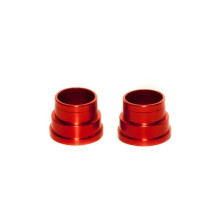 Проставки передніх коліс accel ktm sx/sxf 125-530 '03-14, exc/excf 125-530 '03-15, husqvarna tc/fc 125-400 '14, te/fe 125-501 '14-15 оранжеві (вісь 26 мм)