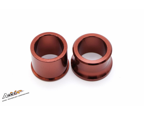 Проставки передніх коліс accel yamaha yz '02-'07, yzf 250 '02-'07, yzf 450 '02-'07 червоні 11-1070 - спеціальна пропозиція