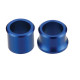 Проставки передніх коліс accel yamaha yz '02-'07, yzf 250 '02-'07, yzf 450 '02-'07 blue 11-1070