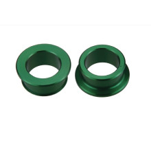 Проставки задніх коліс accel kawasaki kx/kxf '03-'18, suzuki rmz 250 '04-'06 зелений (11-1042-1)
