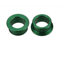 Проставки задніх коліс accel kawasaki kx/kxf '03-'18, suzuki rmz 250 '04-'06 зелений (11-1042-1)