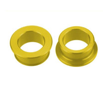 Проставки задніх коліс accel kawasaki kx/kxf '03-'18, suzuki rmz 250 '04-'06 gold (11-1042-1)