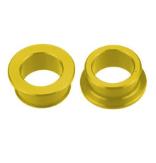 Проставки задніх коліс accel kawasaki kx/kxf '03-'18, suzuki rmz 250 '04-'06 gold (11-1042-1)