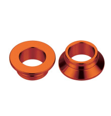 Проставки заднього колеса accel ktm sx/sxf/sx-f 125/200/250/350/450 '13-'22, husqvarna tc/fc 125/250/350/450 '16-'22, tx/fx 300/350/450 '17-'22, gas gas mc/mc-f 125/250/350/450 '21-'22 (вісь 25мм) motocross