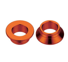 Проставки заднього колеса accel ktm sx/sxf/sx-f 125/200/250/350/450 '13-'22, husqvarna tc/fc 125/250/350/450 '16-'22, tx/fx 300/350/450 '17-'22, gas gas mc/mc-f 125/250/350/450 '21-'22 (вісь 25мм) motocross
