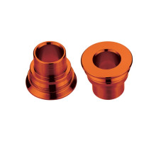 Проставки задніх коліс accel ktm sx/sxf/sx-f 125/200/250/300/350/450 '03-'12, exc/excf/exc-f '03-'22, sx 85 '12-'22, husqvarna tc 85 '14-'22 te/tc/fc/fe '14-'16, газ gas ec/ec-f '21-'22 (вісь 20mm) enduro ktm