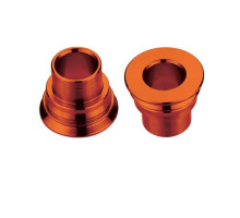 Проставки задніх коліс accel ktm sx/sxf/sx-f 125/200/250/300/350/450 '03-'12, exc/excf/exc-f '03-'22, sx 85 '12-'22, husqvarna tc 85 '14-'22 te/tc/fc/fe '14-'16, газ gas ec/ec-f '21-'22 (вісь 20mm) enduro ktm