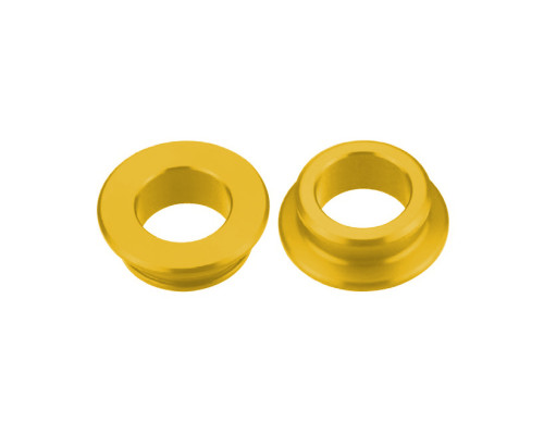 Проставки заднього колеса accel suzuki rm125/250 '01-'08 gold (11-1049-1)