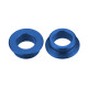 Проставки задніх коліс accel suzuki rm125/250 '96-'08 blue (11-1049-1) - спеціальна пропозиція