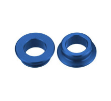 Проставки задніх коліс accel suzuki rm125/250 '96-'08 blue (11-1049-1) - спеціальна пропозиція