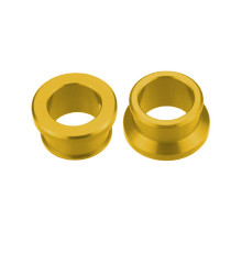 Проставки задніх коліс accel suzuki rmz 250 '07-'25, rmz 450 '05-'25 gold