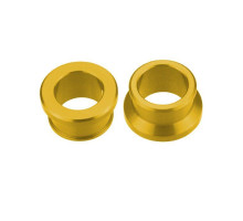 Проставки задніх коліс accel suzuki rmz 250 '07-'25, rmz 450 '05-'25 gold