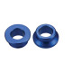 Проставки задніх коліс accel yamaha yz/yzf '03-'08 blue (11-1081-1) - спеціальна пропозиція