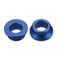 Проставки задніх коліс accel yamaha yz/yzf '03-'08 blue (11-1081-1) - спеціальна пропозиція