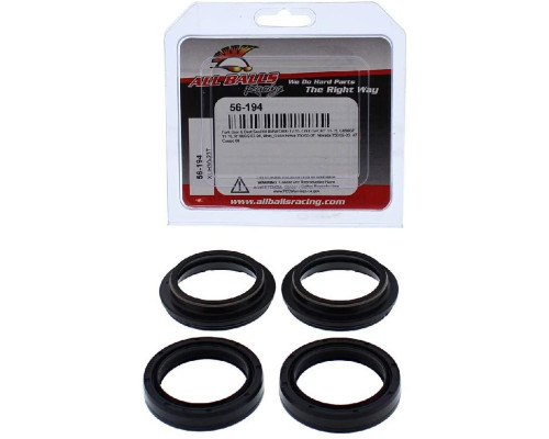All balls комплект масляно-пилових уплотнень bmw c600 11-15, c650gt 11-15, r100gs 87-94, moto guzzi breva 750 03-07, nevada 750 02-05, v7 cass