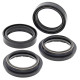 All balls комплект масляно-пилових уплотнень bmw f650gs 09-13, f700gs 12-16, g650gs 10-15, hp2 sport 07-10, r1200gs 03-13, r1200r 05-14, r1200