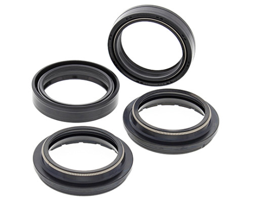 All balls комплект масляно-пилових уплотнень bmw f650gs 09-13, f700gs 12-16, g650gs 10-15, hp2 sport 07-10, r1200gs 03-13, r1200r 05-14, r1200