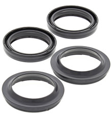 All balls комплект масляно-пилових уплотнень honda cb700sc nighthawk s 84-86, vt600c shadow 88-07, vt600cd 93-07, vt600cd2 99-00, kawasaki w65