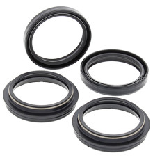 All balls комплект масляно-пилових уплотнень honda crf 250/450 r/rx '17-'22, kawasaki kx 450 f/x '15-'22, vn 2000 '04-'10, suzuki drz 400 '96-'00, rmz 450 '15-'20, harley davidson v-rod , fxdl, flde, fxlr,