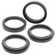 Усі м'ячі комплект маслота пилових уплотнень honda crf250r 10-14, crf 450r 09-12, kawasaki kxf250 04-19, kxf 450 06-12, ktm excf 250/350/450 17-19