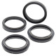 Усі м'ячі комплект маслота пилових уплотнень honda crf250r 10-14, crf 450r 09-12, kawasaki kxf250 04-19, kxf 450 06-12, ktm excf 250/350/450 17-19